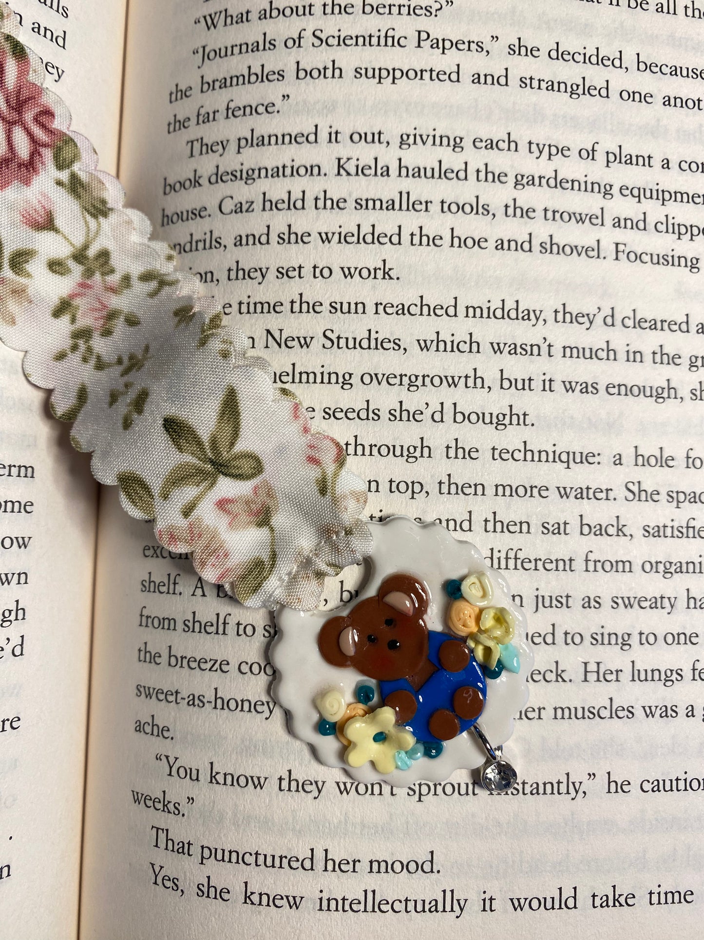 Beary Cute Bookmark